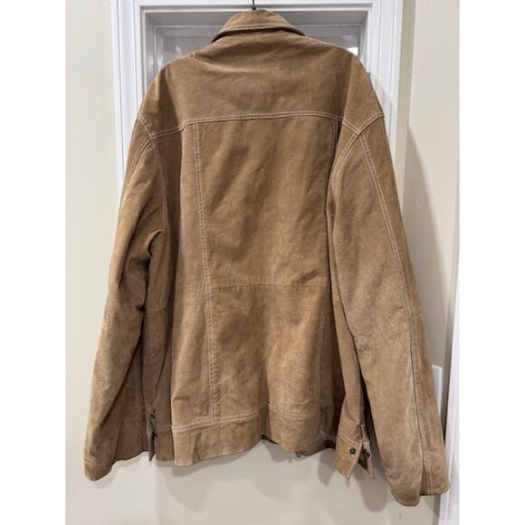 Wilson's Vintage Leather Coat - Picture 2 of 6